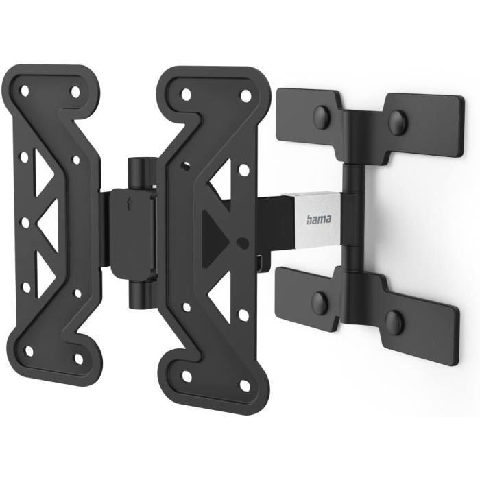 INCLINAISON SUPPORT MURAL Pour 81.3cm-152cm Écrans Avec 35Kg Maximum