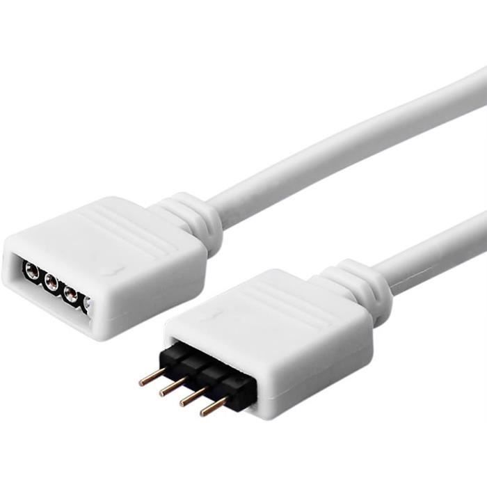 Rallonge De Câble RGB 100cm Pour Borne D'arcade Nanao - Connectique Jamma Japonaise - Fabriqué En France