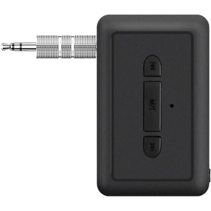 Adaptateur Bluetooth 5.4 émetteur/récepteur 2 En 1 - Pour TV, Chaîne Stéréo, Voiture - Avec Micro, Réduction De Bruit, Portée 10 M