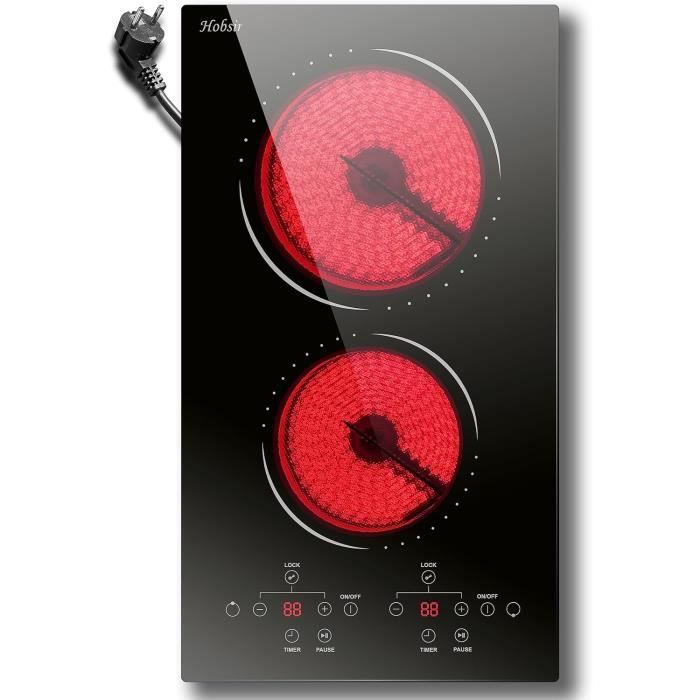 Plaque Vitrocéramique 2 Feux Hdmc32400Tx Plaque De Cuisson