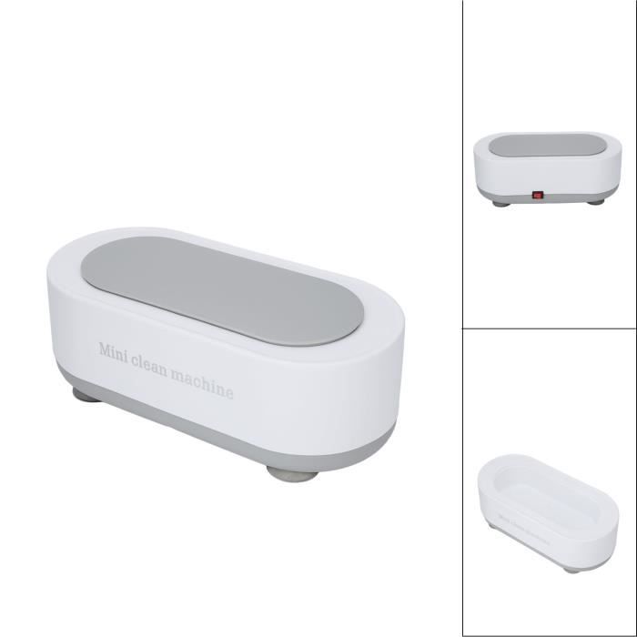 Shipenophy Nettoyeur à ultrasons Nettoyeur ultrasonique Rechargeable à