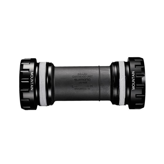Pédalier mixte SHIMANO SM-BB800 - Noir - Multisport - Adulte