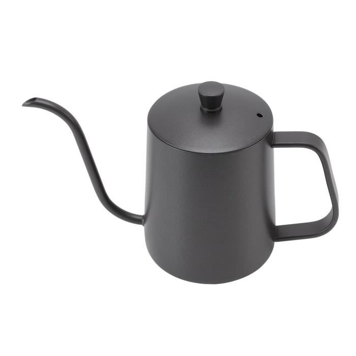 Cafetière à Percolateur En Alliage D'aluminium Poli Miroir - Compatible Induction, Avec Couvercle, Pour Café Et Thé Au Lait, 14x14x24 Cm - 6