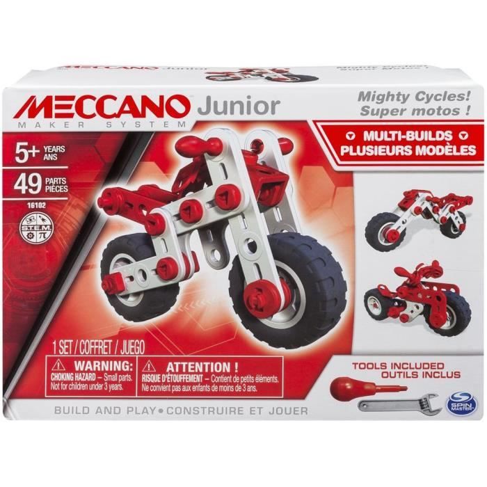 meccano voiture radiocommandée