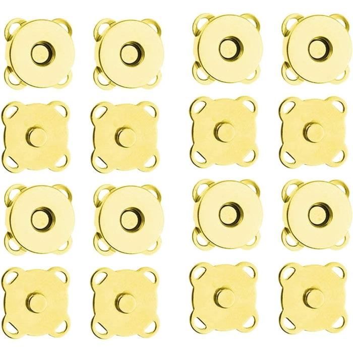 Magnétique à Pression Fermoir Boutons Éléments de Fixation Tissu Cuir Veste Sacs Magnétique à Pression Fermoir Boutons Éléments de Fixation Tissu Cuir Veste Sacs