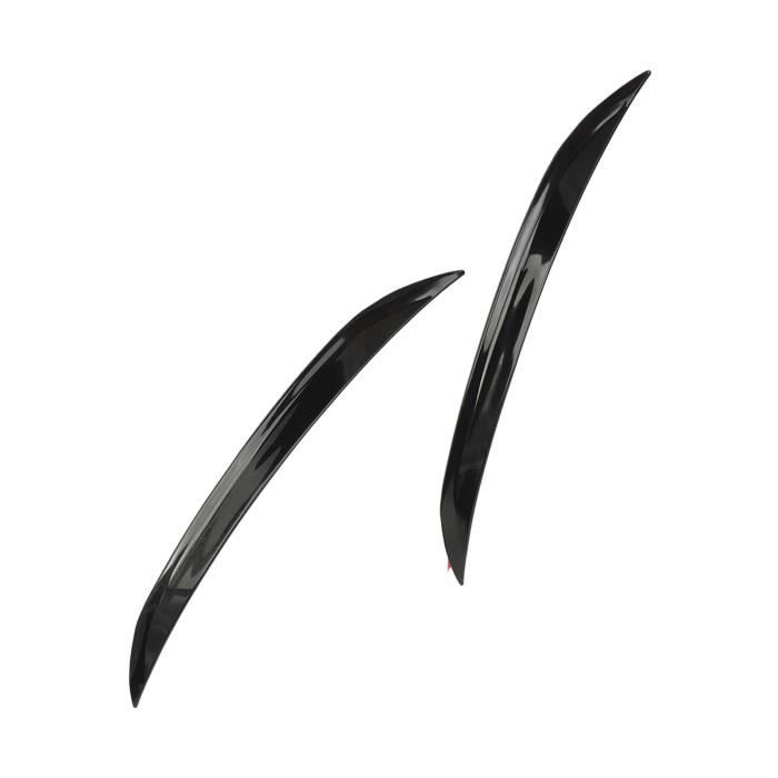 2 Bandes Anti-Collision Pour Passages De Roues - 41,5 Cm, Universelles, Autocollantes, Noir ABS