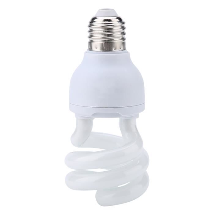 Comparer les prix de SURENHAP Ampoule UVB UVB5.0-10.0 Lampe Chauffante à Ampoule de Reptile pour Lézard Tortues 220-240v(10W) animalerie chauffage