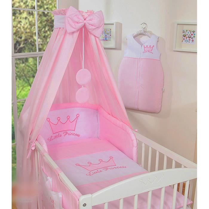 Housses de couette et d'oreiller pour lit bébé 140x70 ou 120x60