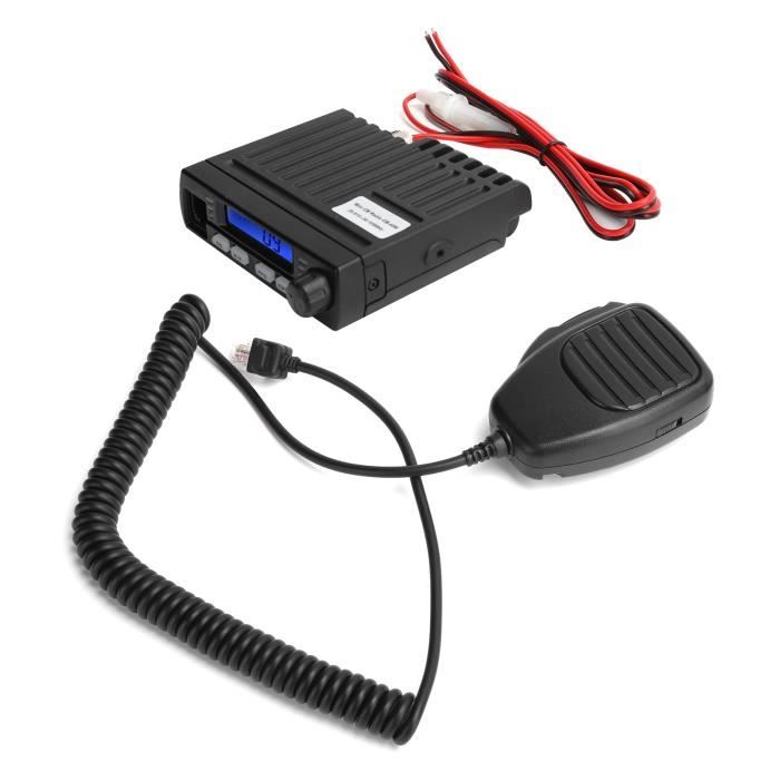 Radio CB - TBEST - CB-40M - 8W - AM/FM - 10 groupes de canaux ...