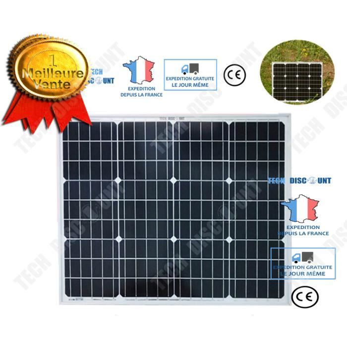 TD® panneau solaire longue autonomie écologique économie d'énergie anti pollution high tech solide étanche waterproof