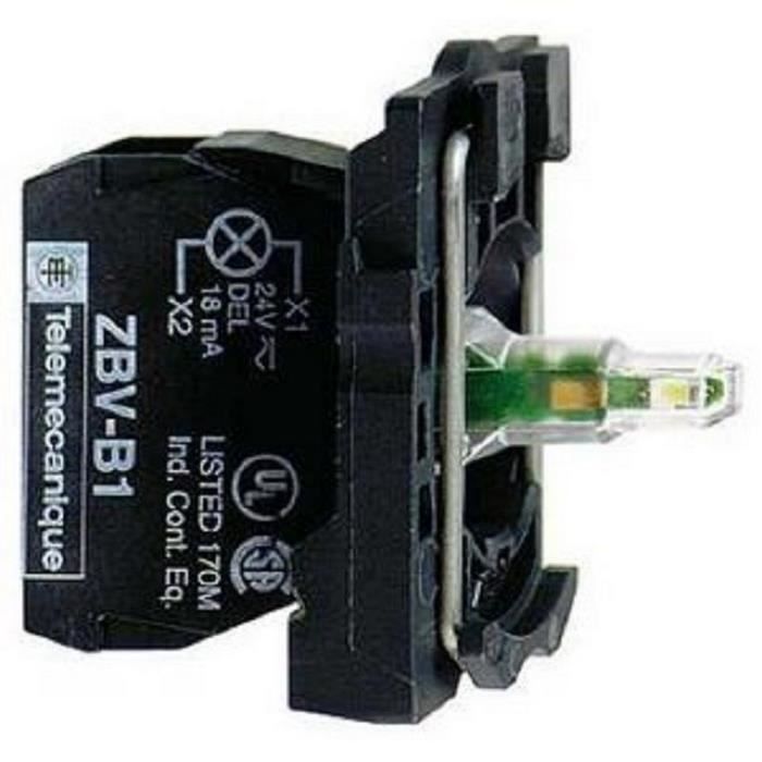 Corps De Voyant Telemecanique ZB2-BV7 Incolore - Neuf, Peut-être Sans Emballage D'origine