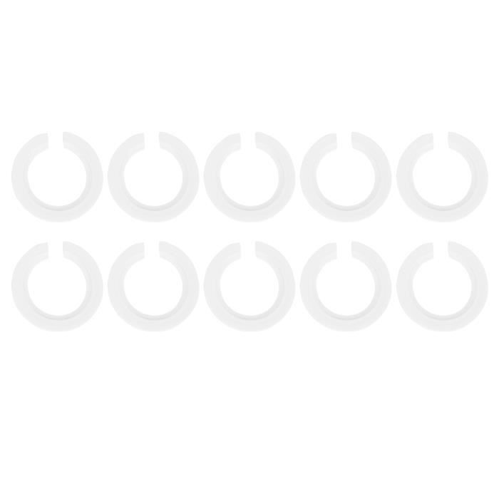 Lot De 6 Bagues De Réduction Pour Abat-jour Pour Douilles De