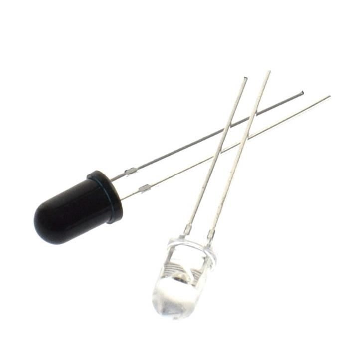 Diodi Arduino 100 Diodi LED A Infrarossi 940 Nm - Emettitore E - Foto 2