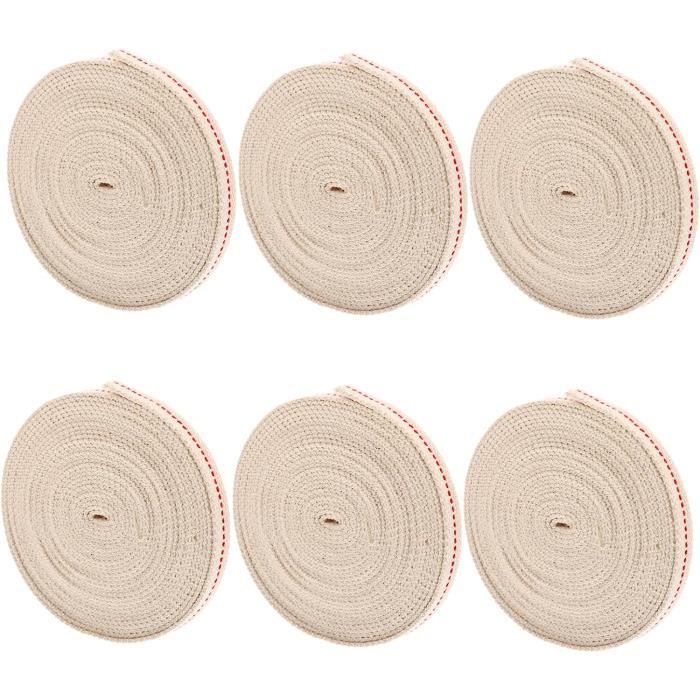 Mèche Coton Pour Lampe à Pétrole