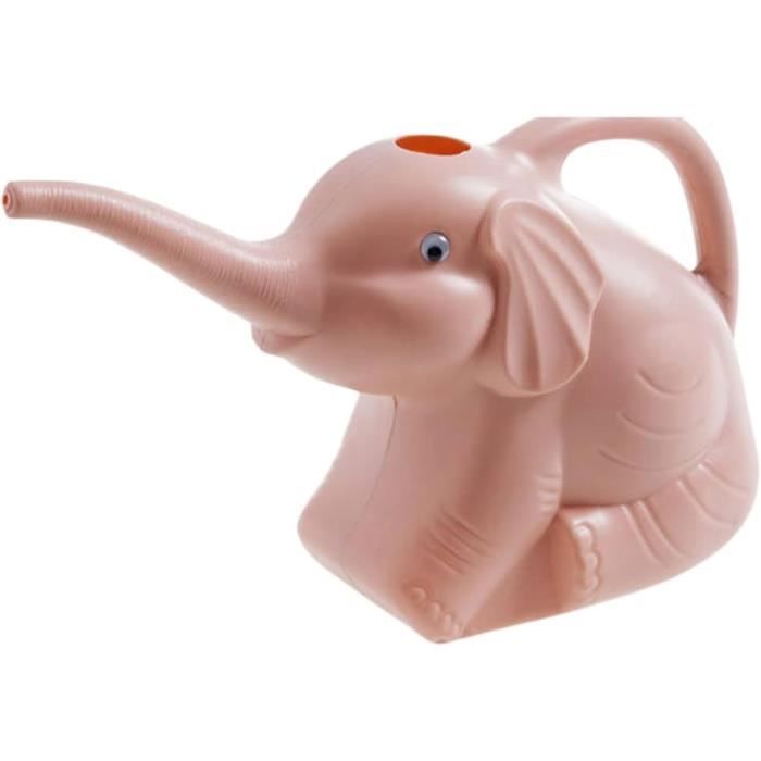 Arrosoir Enfant 0,5L En Forme D'animal - Dinosaure Bleu, Licorne Ou éléphant - Léger Et Antidérapant Pour Jardinage