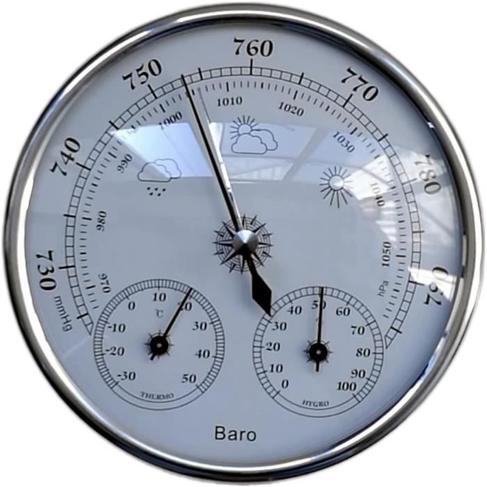 Altimètre Barométrique Numérique Multifonction – GPS Beidou, Boussole, Météo, Thermomètre, Hygromètre, Baromètre, Avec Torche