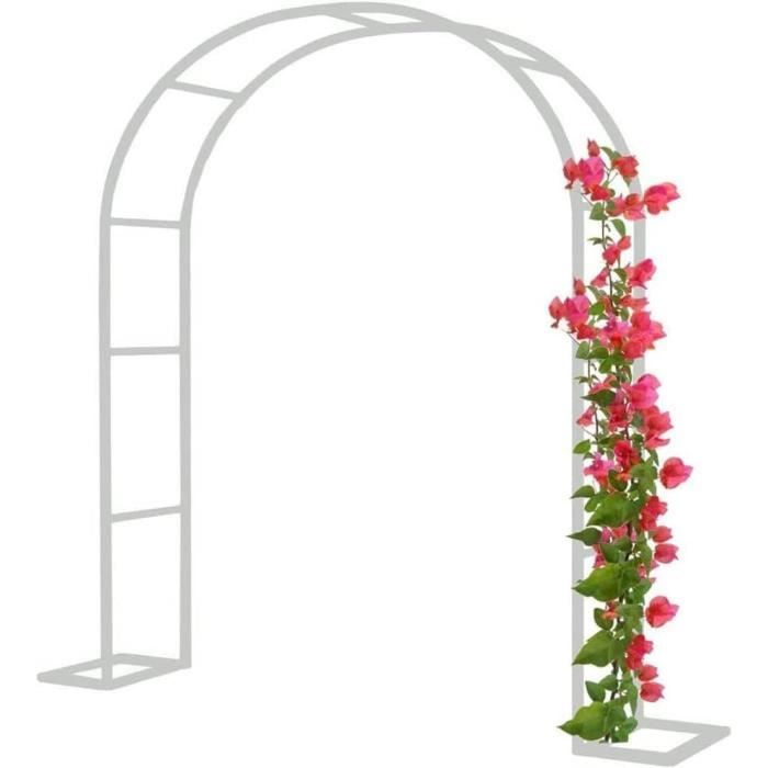 Arche En Fer Grimpante SEVSO Arche De Jardin En Métal 120Cm 240Cm 300Cm 350Cm 180Cm Large Arche De Mariage Arceau À Rosiers Plante Grimpantes,Vert, W2.4M*H2.2M Arche De Jardin 240 Cm Arche En Fer Grimpante SEVSO Arche De Jardin En Métal 120Cm 240Cm 300Cm 350Cm 180Cm Large Arche De Mariage Arceau À Rosiers Plante Grimpantes,Vert, W2.4M*H2.2M Arche De Jardin 240 Cm