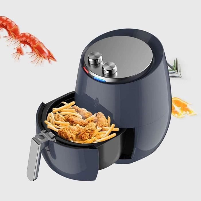 Acheter Friteuse à Air électrique domestique multifonctionnelle de grande capacité 10l, écran tactile intelligent visuel, sans huile