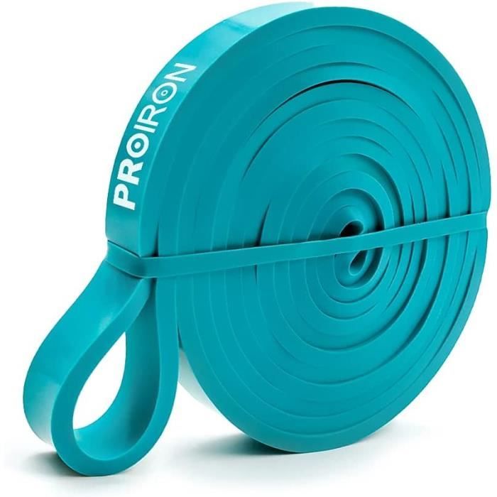 Bande De Résistance Graduée – élastique Numéroté Pour Stretching, Musculation Et Rééducation – Lot De 1