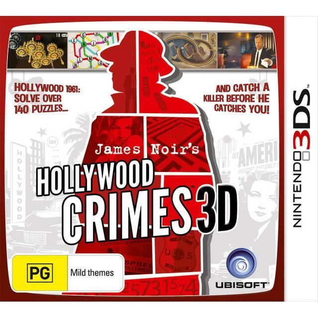 Ubisoft James Noirs Hollywood Crimes 3D - Nintendo 3DS - Import Anglais