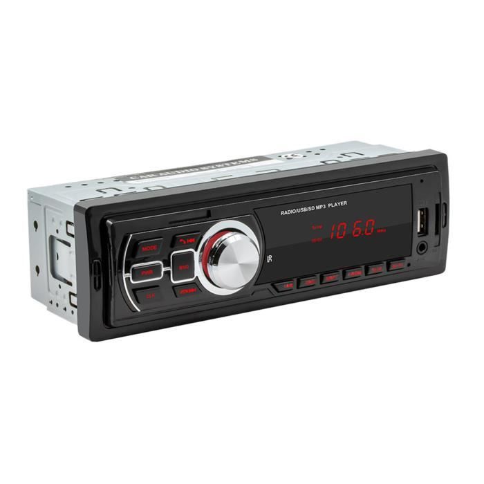 Multimédia Audio Systems Voiture Stéréo CD Port USB Télécommande Sans Fil Perfk19