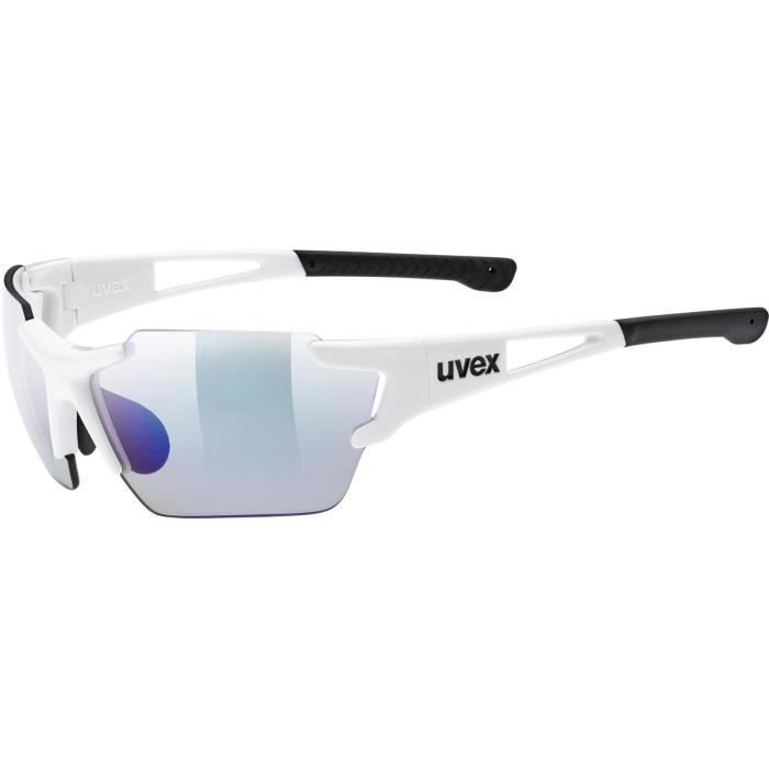 UVEX Sportstyle 803 Race VM - Lunettes cyclisme - Small blanc
