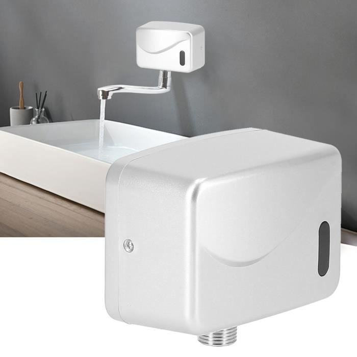 Mitigeur Sans Contact Cuisine Robinet Infrarouge Automatique - Sans Contact Noir Cuisine Salle Bain Moderne