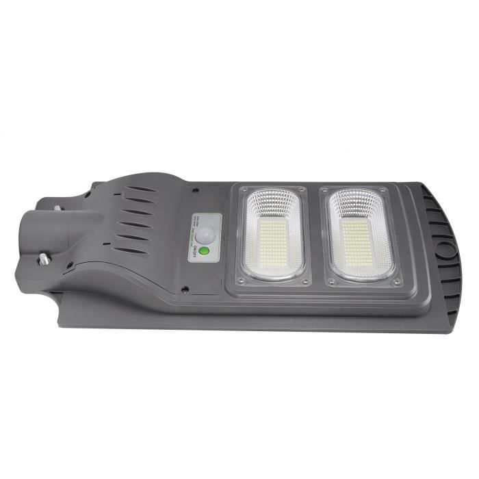 Lampe Solaire Extérieure 1200W Avec Détecteur De Mouvement - 8500K, étanche IP65 - Pour Parking, Jardin - 10