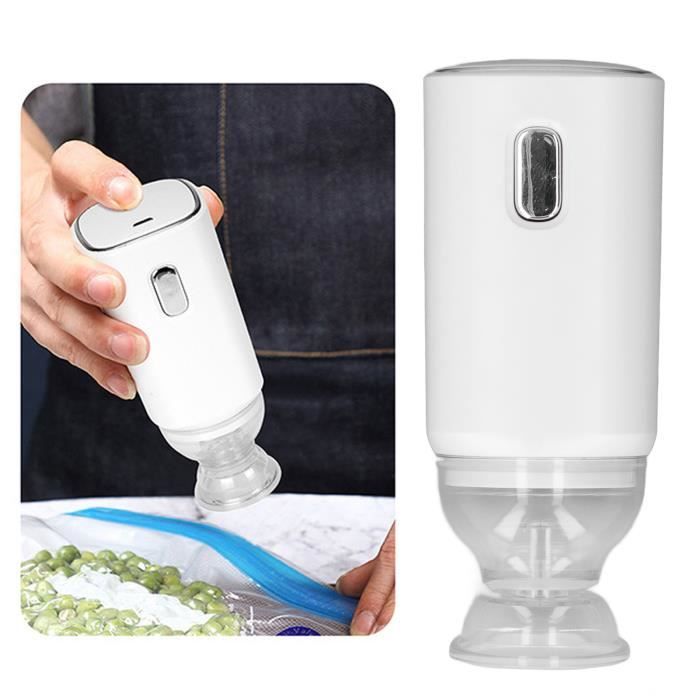 Aspirateur Sac Sous Vide Voyage Pompe à Vide Électrique Portable