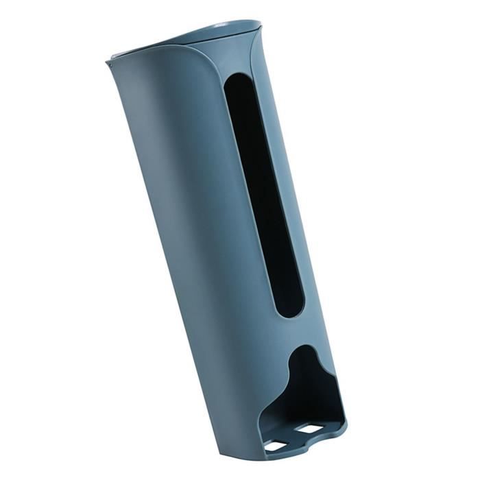 Hudgan Rangement empilable avec dessus en bambou pour l