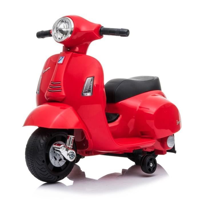 Vespa Piaggio Scooter Avec Lumieres LED, 15 ans, Moto Electrique Pour
