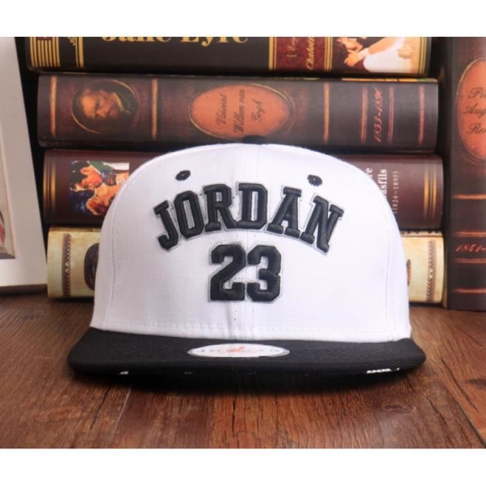 VOLIBEAR® Michael·Jordan NBA 23# Basketball Casquette de baseball Chapeau  de basketball star Hip hop hat chapeau pour adulte - Cdiscount Prêt-à-Porter