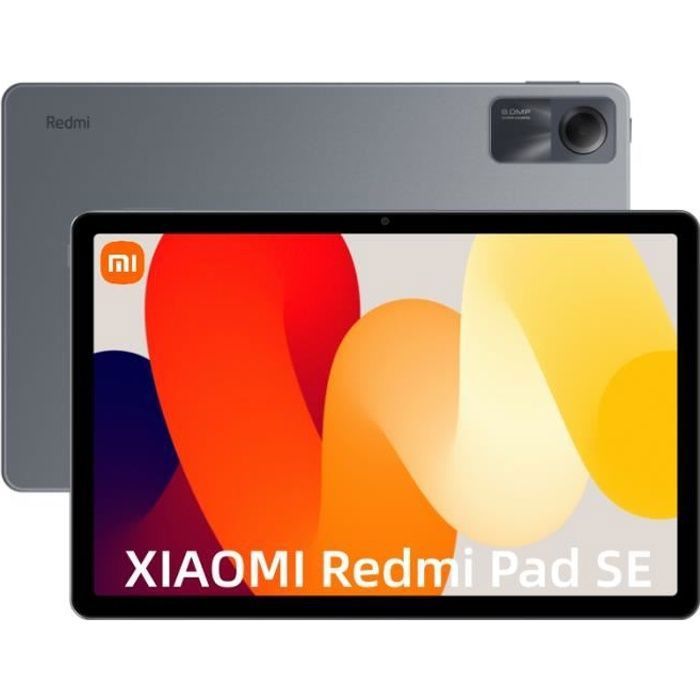 XIAOMI Tablette Tactile XIAOMI Redmi Pad SE 256Go 8Go Gris