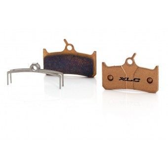 Plaquette freins XLC - Shimano Deore XT BR-M755, Grimeca Sys 8, Sram or - Organiques - Set de 2 pads