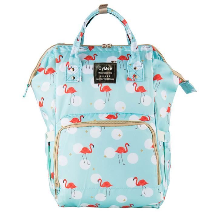 Sac à Dos à Langer Bébé, Sac de Voyage étanche Grande Capacité  Multifonction Sac à Dos Conception avec Sacs Isolés pour Mères et Soi - Cdiscount  Puériculture & Eveil bébé