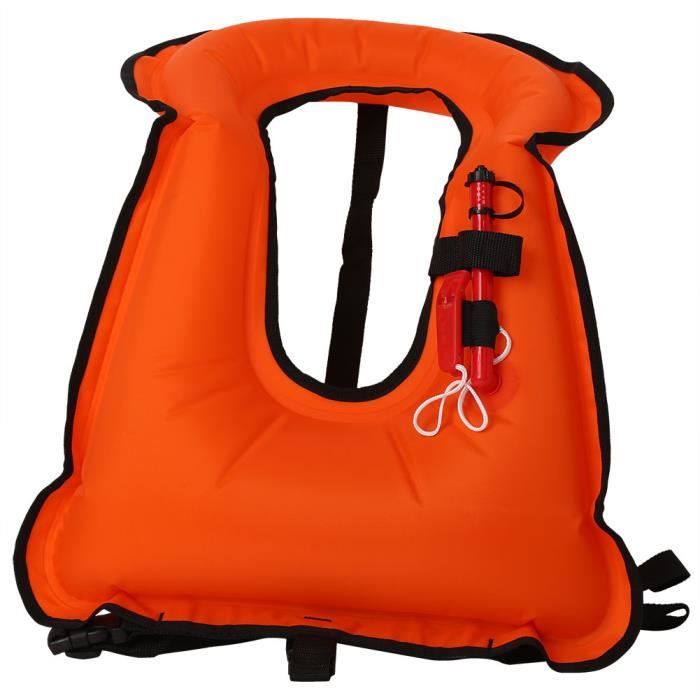 XJKLBYQ Gilet de Sauvetage Gonflable, Gilet de Natation à Boucle