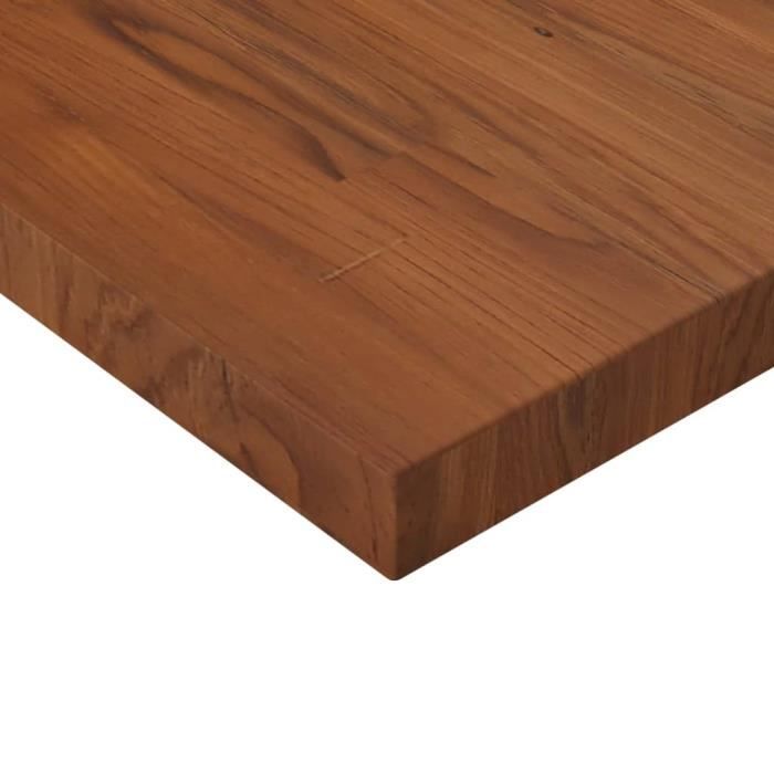 Petite Table D'appoint / Support à Fleurs Vintage – Bois Marron – Fait Main Japon