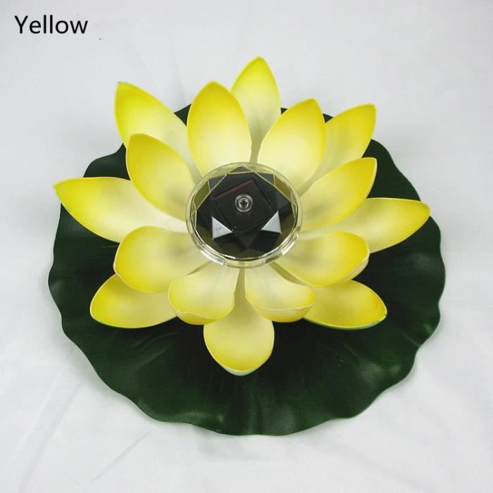Lanterne Solaire Gonflable Canard Topool - Lampe LED Flottante IP68 Pour Piscine, Bassin Et Jardin, Éclairage Automatique Décoratif Jaune