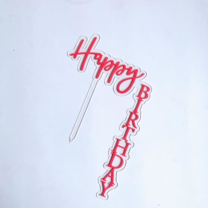 Lot De 24 Décorations De Gâteau Happy Mother'S Day