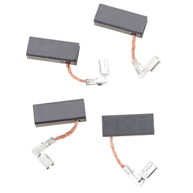 Lot De 4 Balais De Charbon 1607014171 - Compatibles Meuleuses D'Angle Bosch GWS20-230 GWS24-180 Et Modèles Similaires