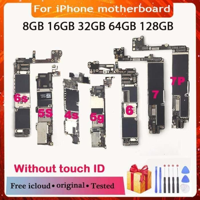 Motherboard IPhone 11 Défaut Carte Mère IPhone 11 Bloquée ICloud - Pour Pièces Détachées, Ne Fonctionne Pas Composant IPhone 11 Pour Pièces