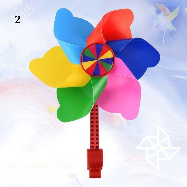 Sonnette De Vélo Licorne Avec Moulin à Vent Coloré – Sonnette Rigolote Pour Enfant, Fille Ou Garçon, Fixation Rapide Sans Outil, Cadeau Anniversaire