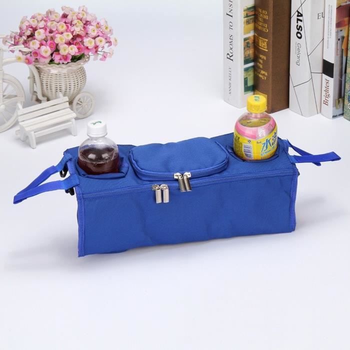 Sac De Rangement Pour Poussette - Grande Capacité De 11 L - Pour
