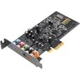 Carte Son PCIe Creative Sound Blaster Audigy Fx avec SBX Pro Studio-1