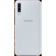Flip Wallet Galaxy A70 Blanc-1