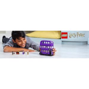 ASSEMBLAGE CONSTRUCTION LEGO® Jeu d'autobus Harry Potter™ Knight 75957 - L ASSEMBLAGE CONSTRUCTION LEGO® Jeu d'autobus Harry Potter™ Knight 75957 - L