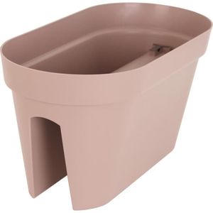 Artevasi Soucoupe Rectangulaire Capri XL 100CM Taupe - Grande Taille Pour Jardinière Capri XL