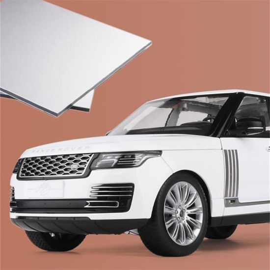 Style de couleur Blanc voiture de sport de grande taille 1:18 en alliage,  modèle moulé, véhicules en métal, S - Cdiscount Jeux - Jouets