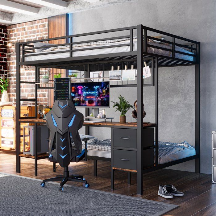 Luminaire Mural Lucide ATKIN LED - Étagère Téléphone Avec Port USB, Économie D'Espace - Neuf