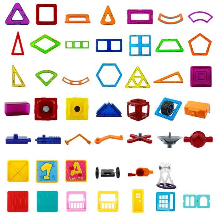 Ensemble de Lettres et Chiffres Magnétiques Alphabet, Jouet Éducatif pour Tout-Petits, Outil Éducatif d'Orthographe et de Comptage avec Boîte de